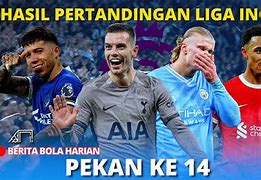 Hasil Liga Inggris Semalam