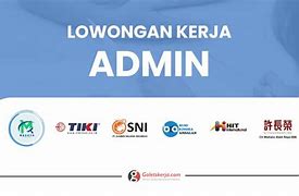 Loker Admin Palembang 2022 Terbaru Maret 2023 Terbaru