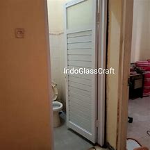 Pintu Kamar Mandi Aluminium Makassar